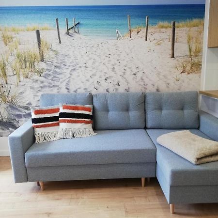 Apartament Plaza Stogi Gdaňsk Exteriér fotografie