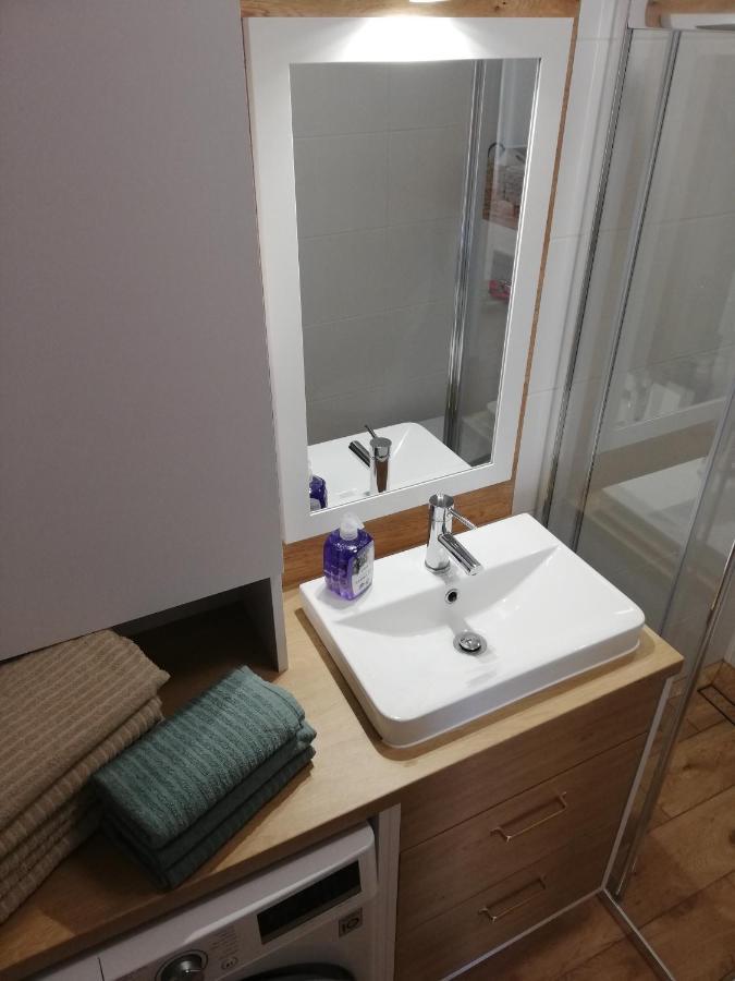 Apartament Plaza Stogi Gdaňsk Exteriér fotografie