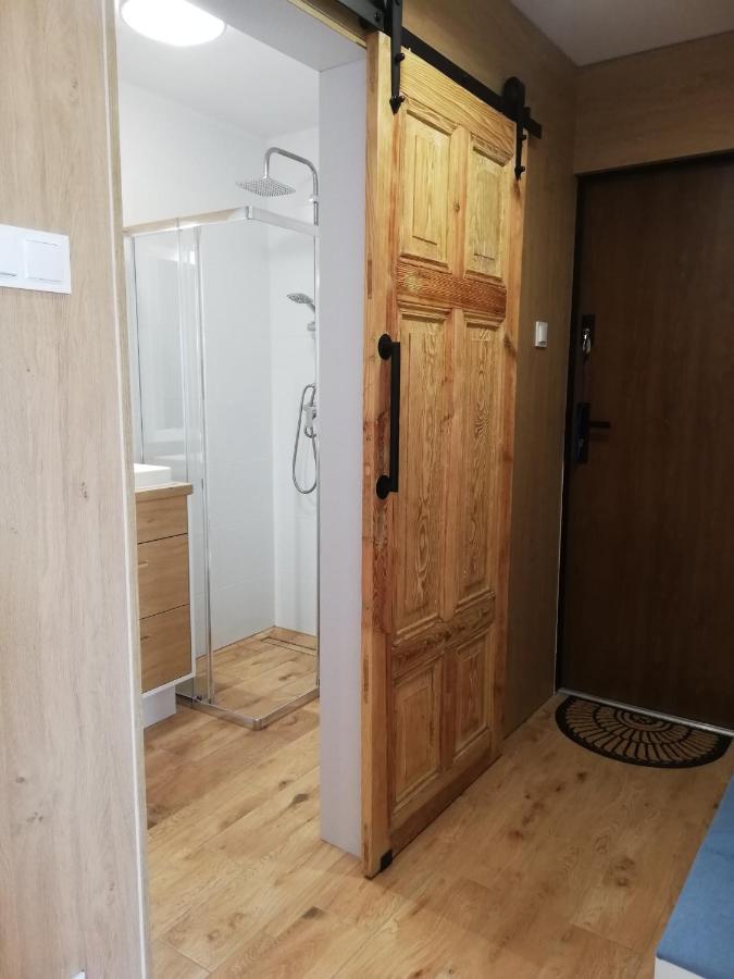 Apartament Plaza Stogi Gdaňsk Exteriér fotografie